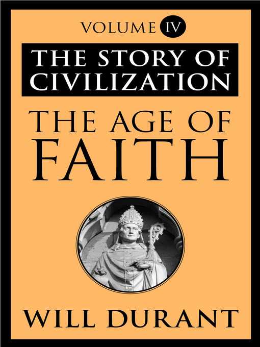 Cover image for The Age of Faith